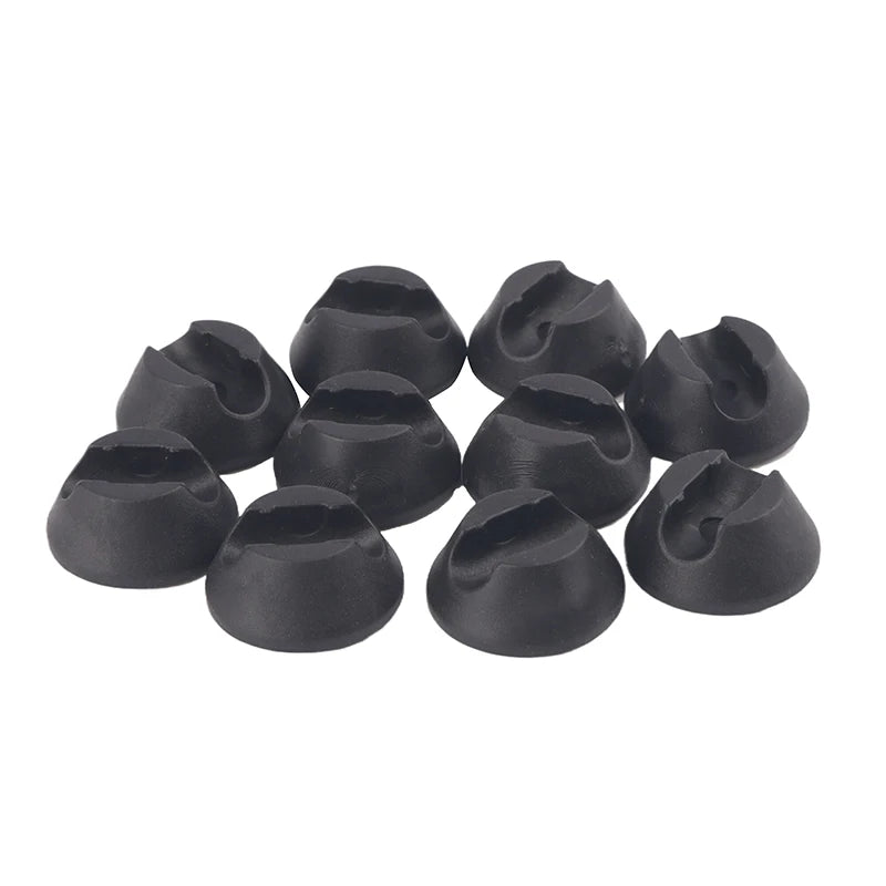 10-Pack Rubber Chair Leg Protectors | Non-Slip Furniture Feet Furniture Leg Caps QXL 10cm