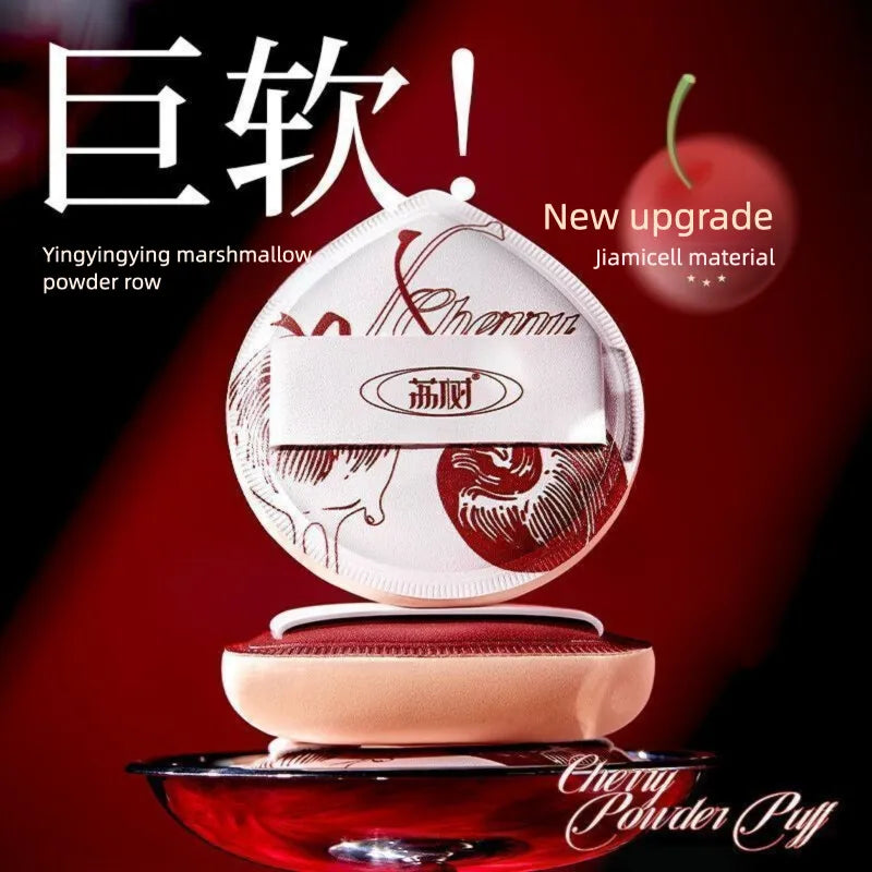 2-Pack Ultra-Soft Powder Puff | Dual-Use Cushion Makeup Sponge Makeup Sponge Puff QXL