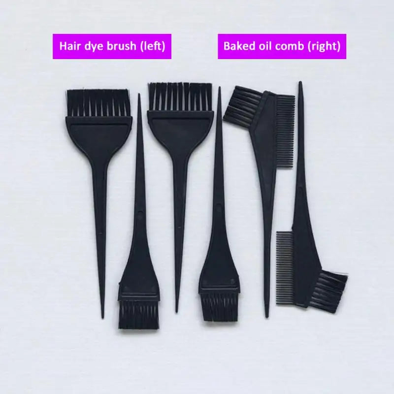 22-Piece Hair Dye Kit | Bowls, Brushes & Salon Accessories Hair Colouring Kit QXL