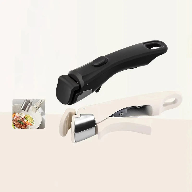19cm Universal Detachable Pot Handle | Replacement Cookware Grip Cookware Handle QXL
