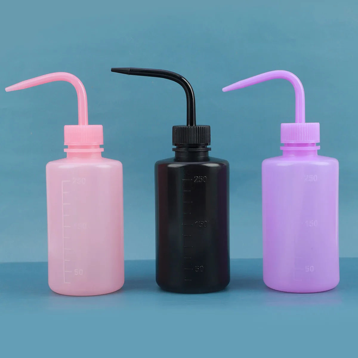 250ml Squeeze Squirt Bottle Narrow Mouth & Scale | RANCAI Squeeze Squirt Bottle QXL