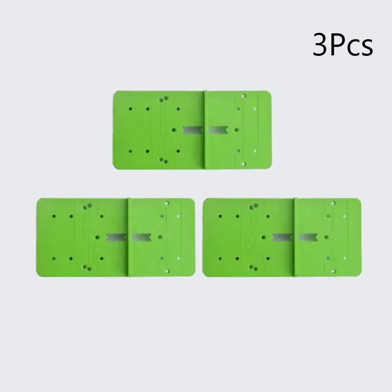 Hinge Hole Drilling Guide Jig | Cabinet Boring Template Drilling Guide Jig QXL A2