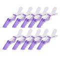 10-Pack Large Duckbill Hair Clips | ABS Salon Sectioning Clips Hair Sectioning Clips QXL A