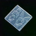 3D Butterfly Silicone Nail Mold | UV Gel Carving Stencil Silicone Nail Mold QXL Default Title