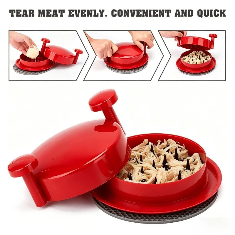 Chicken Meat Shredder & Mince Grinder | Baby Food Tool Meat Shredder Tool QXL