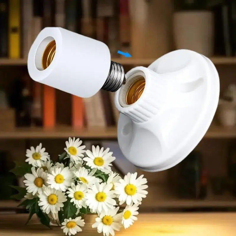 E27 Remote Control Lamp Holder with Timer Switch | 60W Remote Lamp Holder QXL