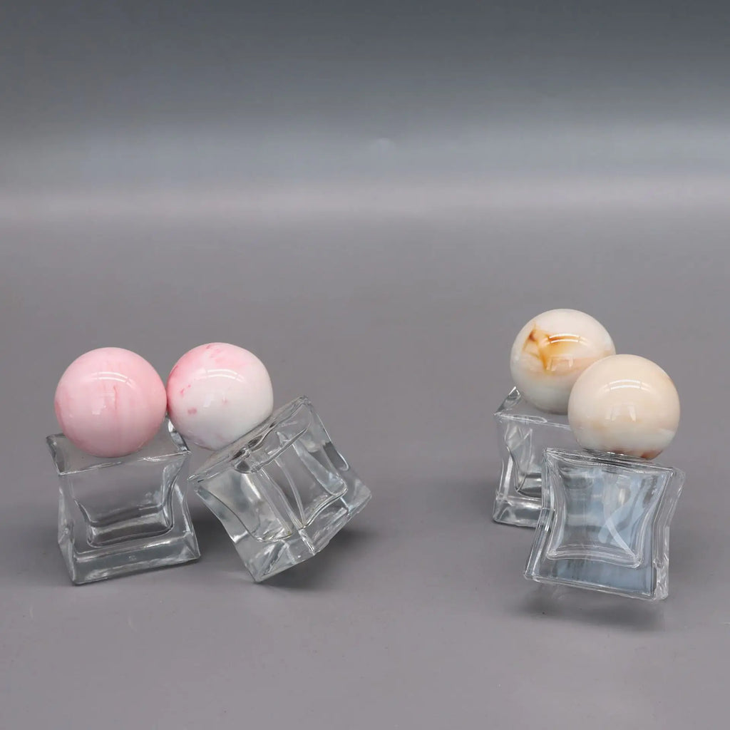 15ml Star Glass Perfume Spray Bottle | Snap-Top Bayonet Cap Perfume Spray Bottle QXL