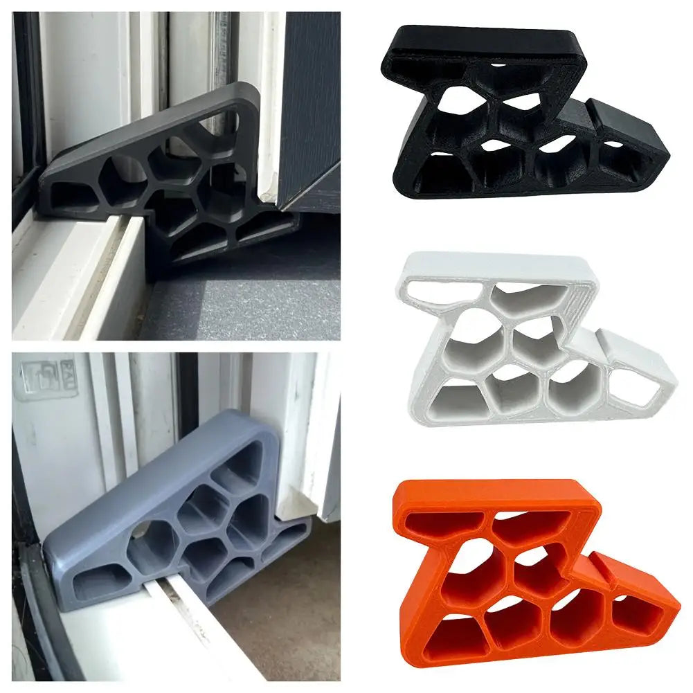 ABS Sliding Window & Door Track Stopper | Balcony Lock Bumper Window Track Stopper QXL