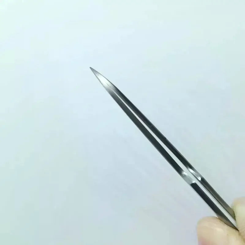 Fine Tip Stainless Steel Tweezers | Lash, Brow & Nail Art Precision Tweezers QXL