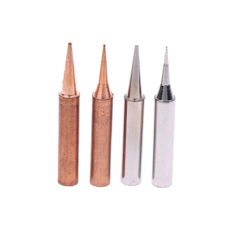 5-Pack 900M-T-B Lead-Free Copper Soldering Iron Tips Set Soldering Iron Tips QXL