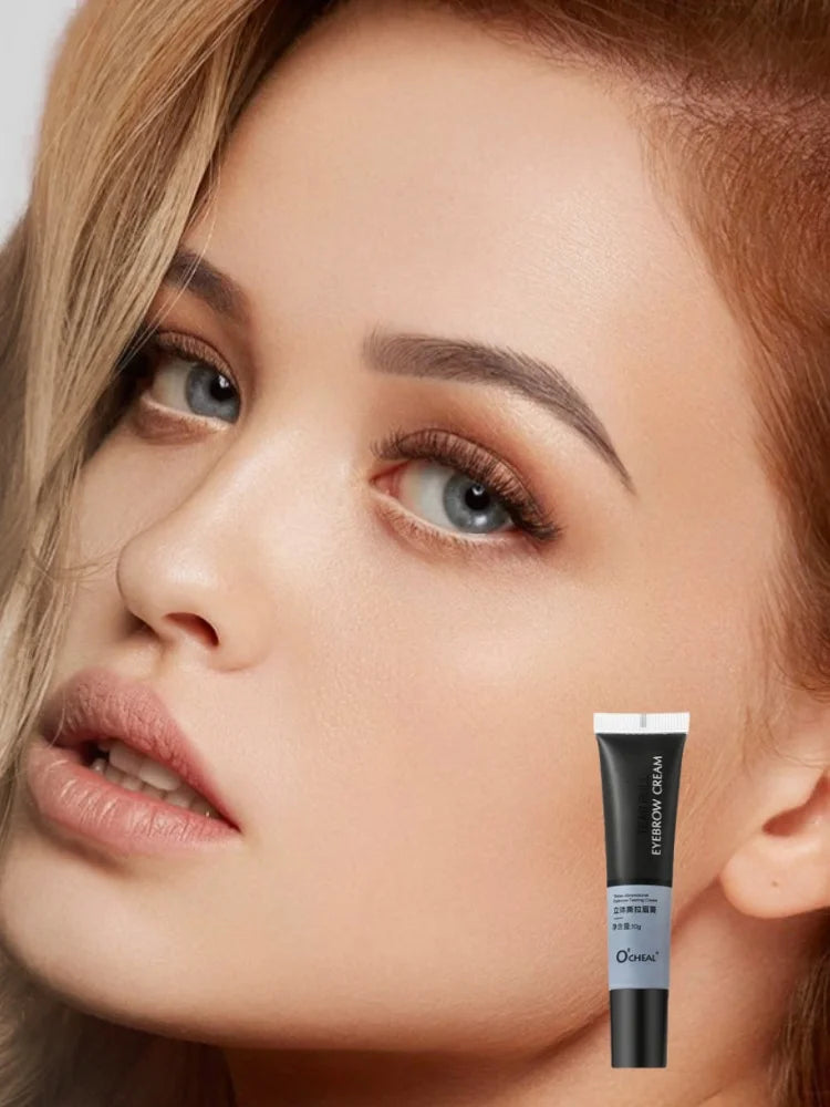 OCHEAL 3D Peel-Off Eyebrow Gel – Waterproof, Long-Lasting Eyebrow Styling Gel QXL