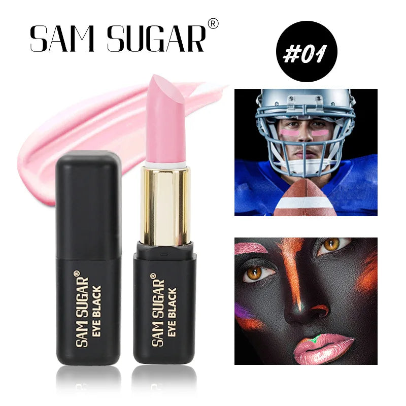 SAM SUGAR Matte Lipstick & Face Paint Stick | 6 Colors Matte Lipstick QXL 01 Full Size