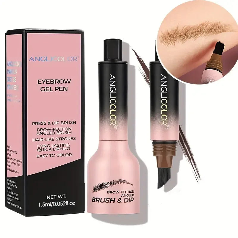 VERONNI 3D Waterproof Eyebrow Cream | Smudge-Proof Brow Dye Eyebrow Cream QXL