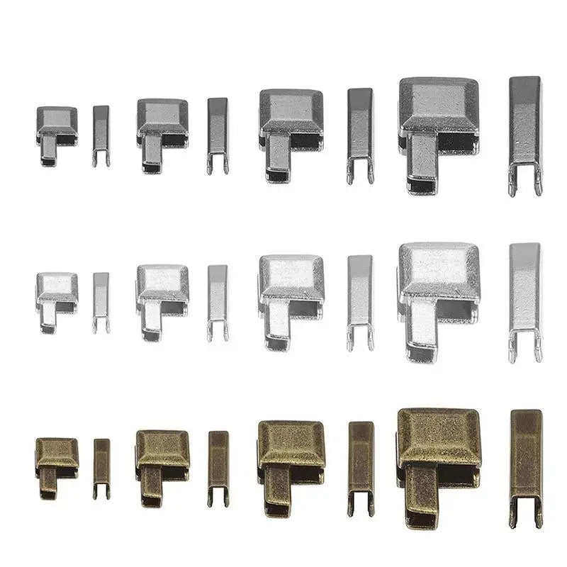12-Pc Metal Zipper Repair Kit #3 #5 #8 #10 | Bag & Coat Fix Zipper Repair Kit QXL Default Title