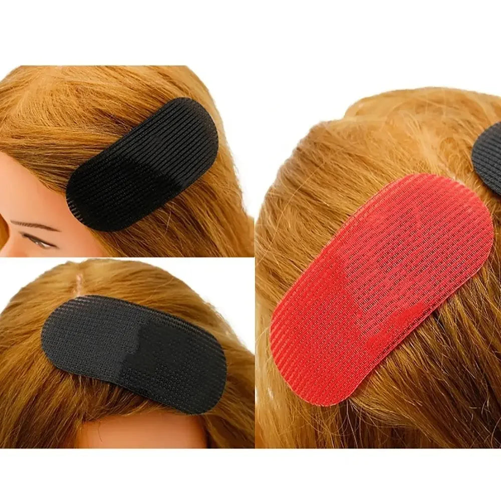 2-Pack Nylon Hair Gripper Stickers | Non-Slip Barber Tape Hair Gripper Sticker QXL