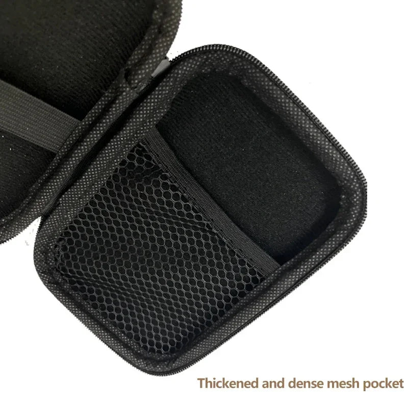 Carbon Fiber EVA Hard Case Car Repair Tool Storage Bag Tool Storage Bag QXL