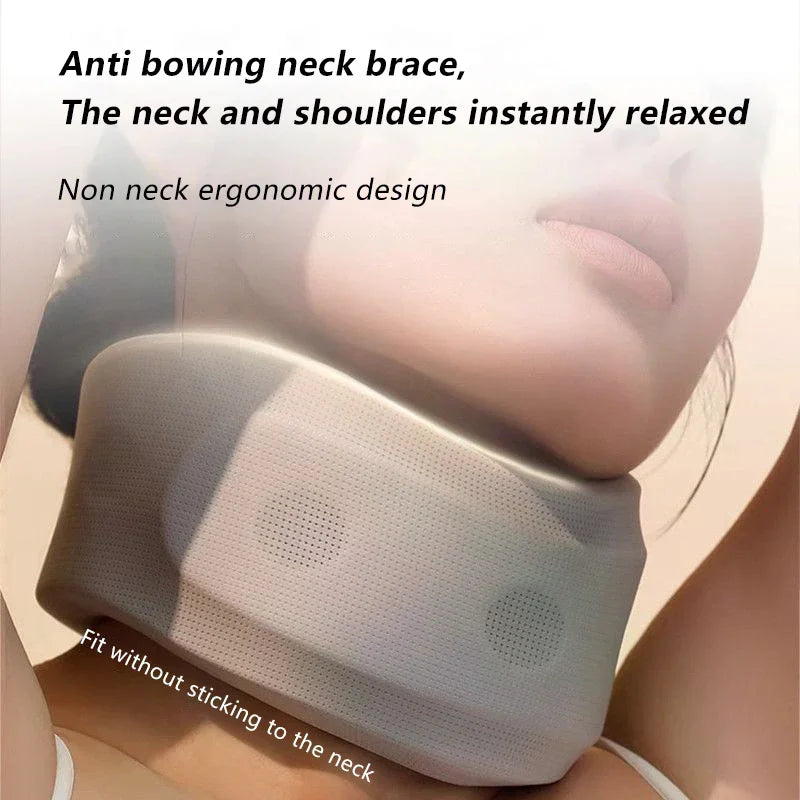 Adjustable Foam Neck Brace Support | Posture Spine Collar Neck Brace Support QXL