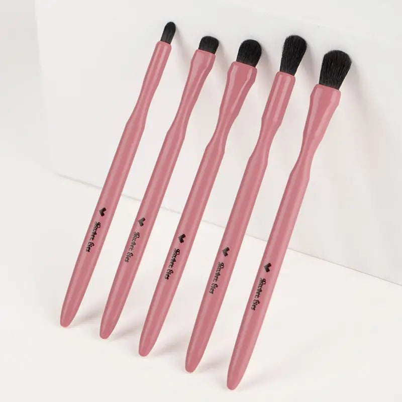 8-Piece Soft Makeup Brush Set | Eyeshadow, Blush & More Makeup Brush Set QXL