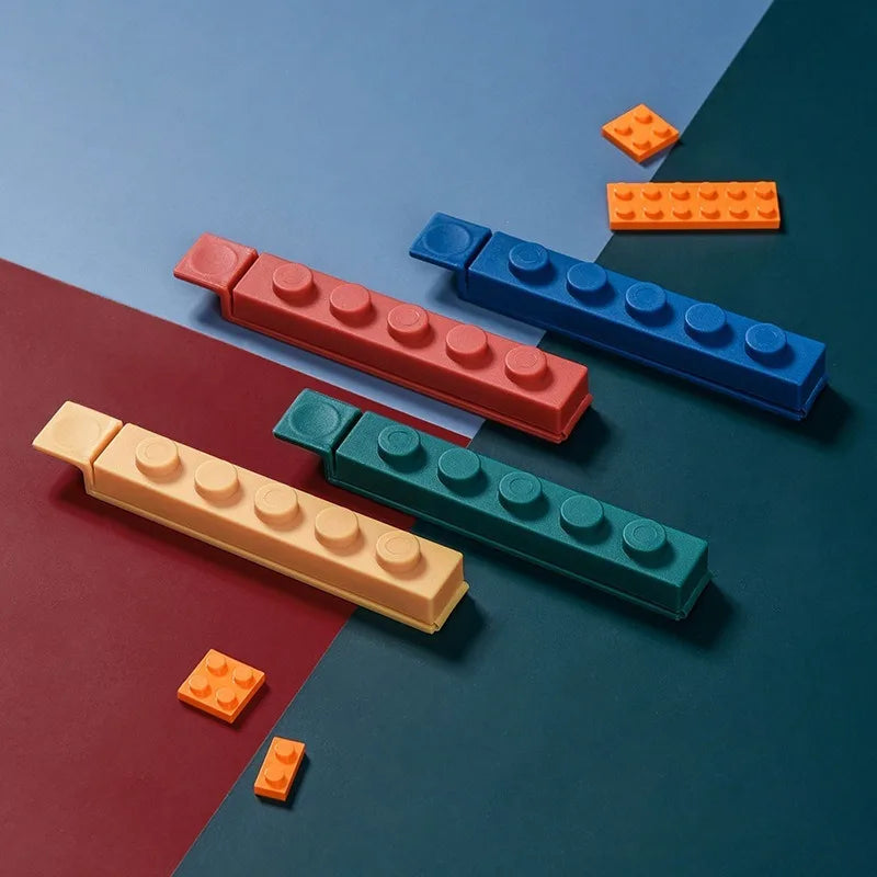 Building Block Bag Sealing Clips | Food & Snack Bag Clips Food Bag Clips QXL