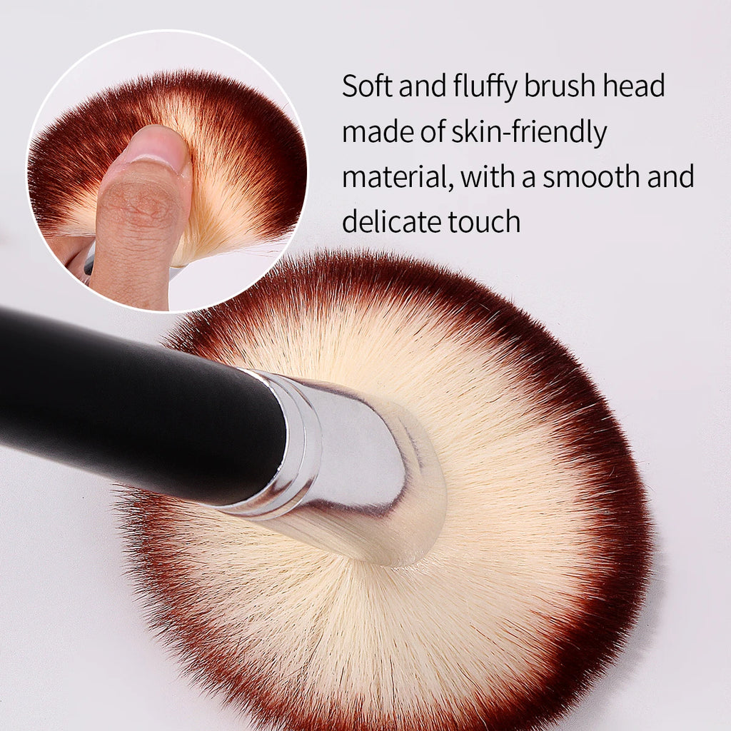 KOSSHOW Powder Makeup Brush – Blush, Contour & Highlight Powder Makeup Brush QXL