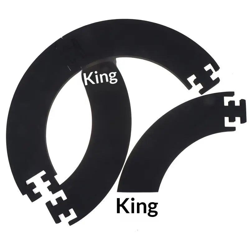 4-Piece EVA Dartboard Surround Ring | 18in Wall Protector Dartboard Surround Ring QXL
