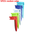 Beach Towel Clips – Strong ABS Clothespins, 1 or 5 Pack Beach Towel Clips QXL 5pcs