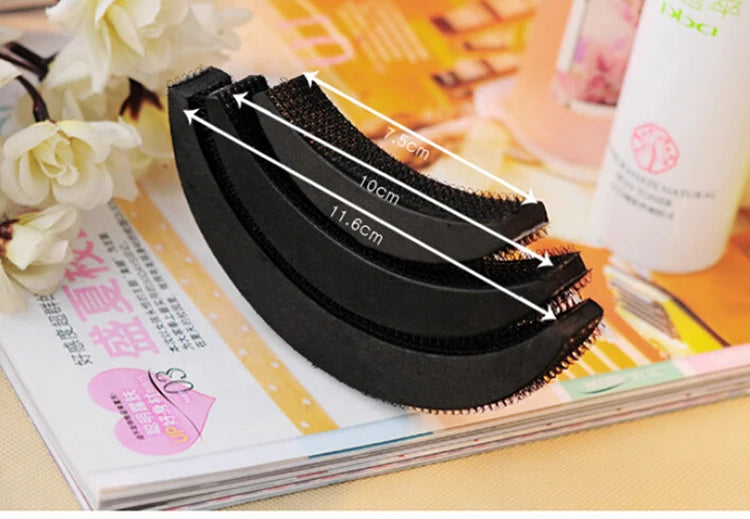 3-Pack Hair Volume Bump Insert Styling Tool | 3 Sizes Hair Styling Tool QXL