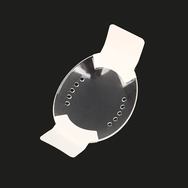 Self-Adhesive Clear Plastic Eye Shield – 10 Vent Holes Eye Shield Cover QXL