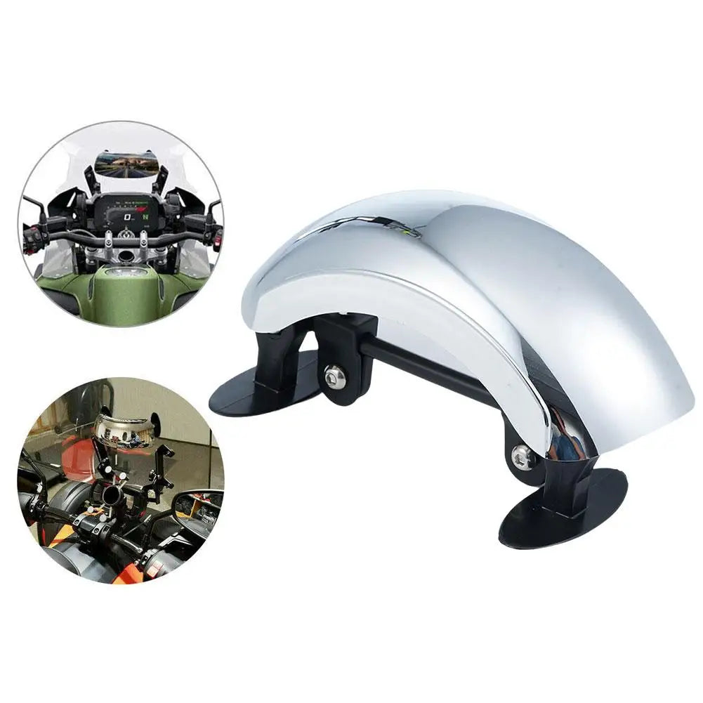 180° Wide Angle Motorcycle Windscreen Blind Spot Mirror Motorcycle Blind Spot Mirror QXL
