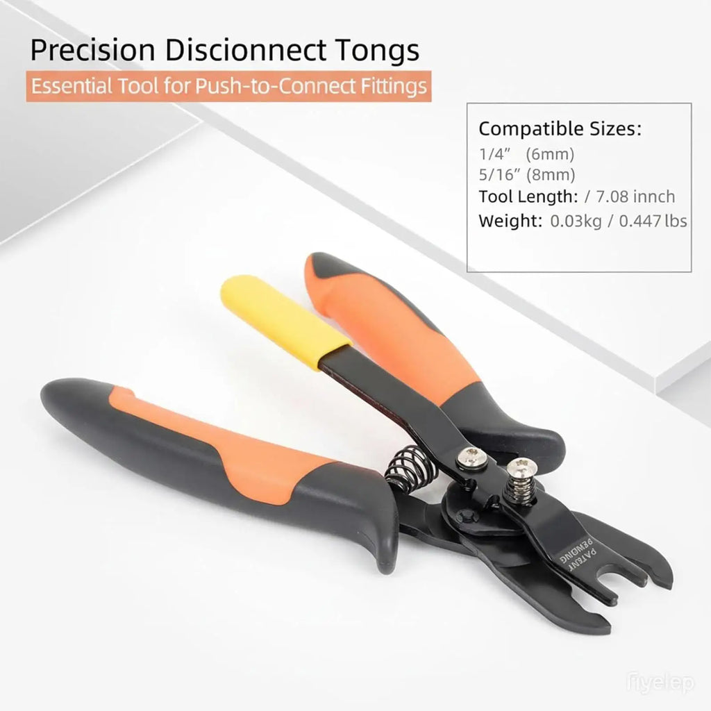 Air Line Disconnect Pliers | Quick-Release Air Hose Tool Air Line Pliers QXL
