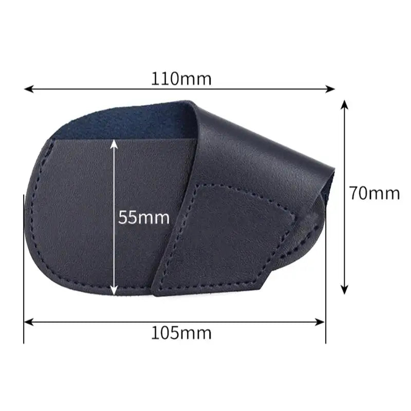 PU Leather Golf Club Head Cover – Iron, Wedge & Putter Golf Head Cover QXL