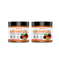 Batana Oil Hair Mask – Thicker, Smoother Hair for Men & Women Hair Treatment Mask QXL Smoothing & Straightening