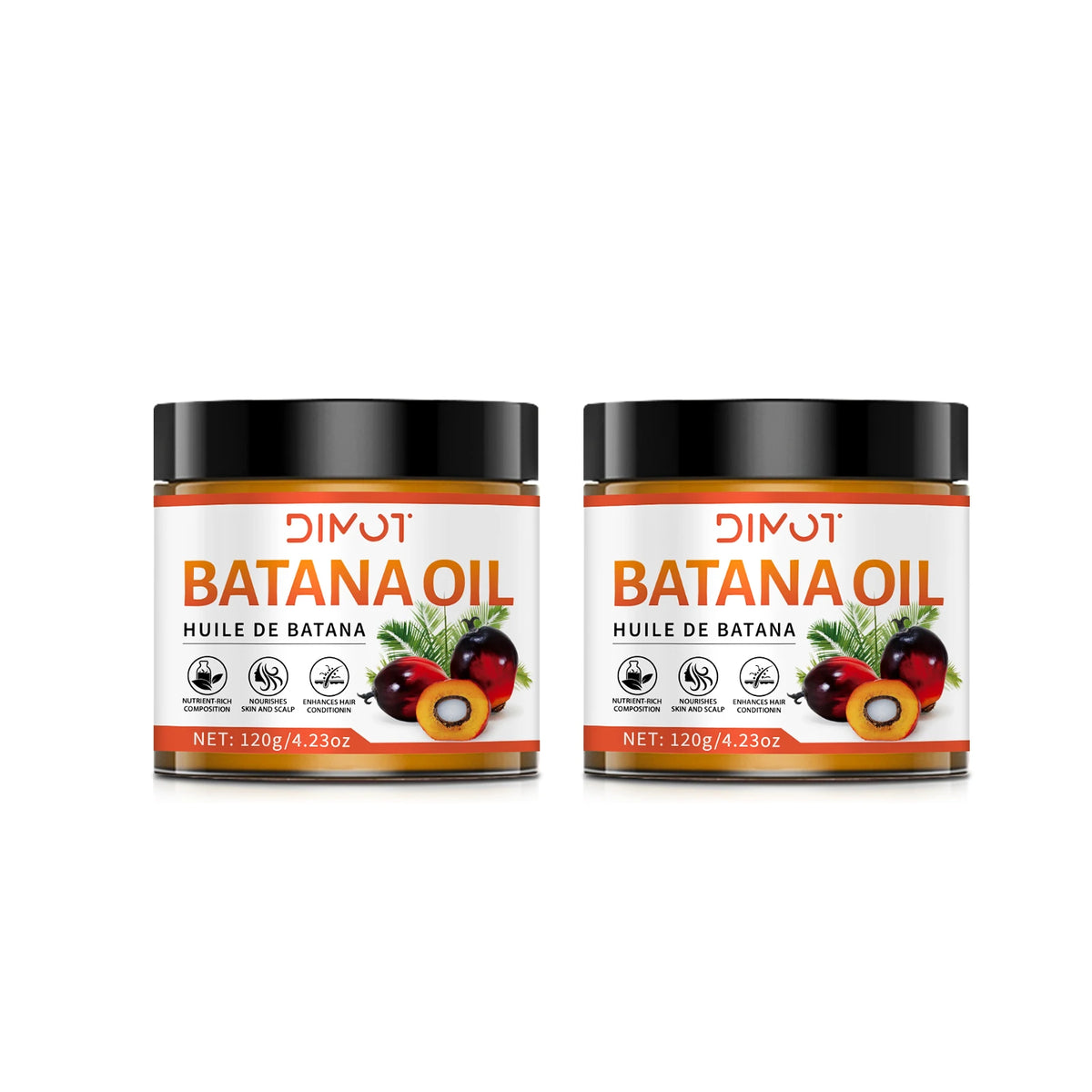 Batana Oil Hair Mask – Thicker, Smoother Hair for Men & Women Hair Treatment Mask QXL Smoothing & Straightening