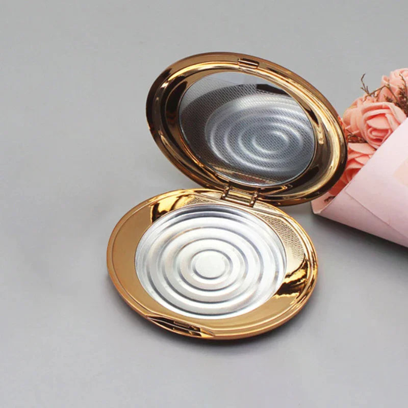 Refillable Empty Powder Compact Case | Travel Makeup Container Makeup Compact Case QXL