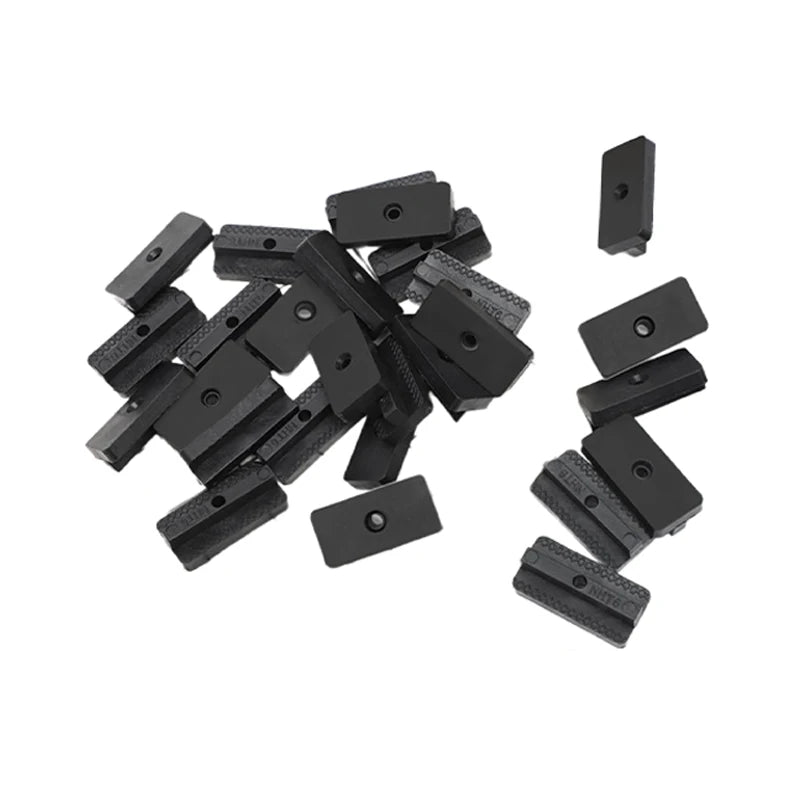 100-Pack Dovetail WPC Deck Clips | Hidden Decking Fasteners Decking Fastener Clips QXL 100pcs