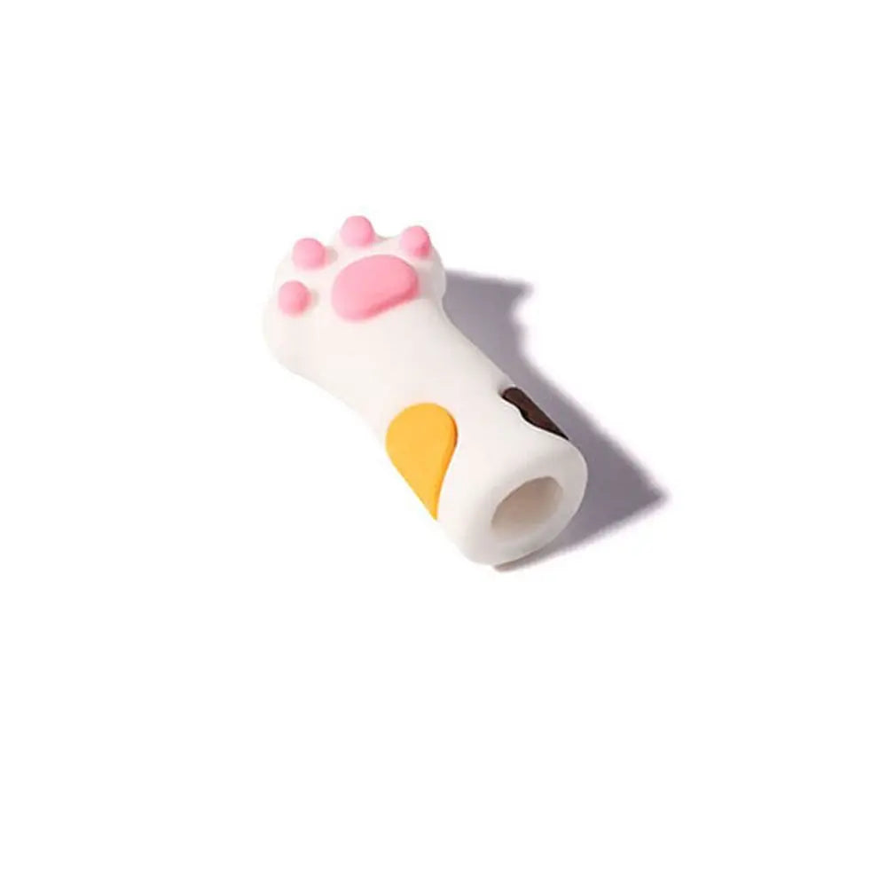 Silicone Cuticle Scissor Protective Cap | Cat Paw Cover Scissor Protective Cap QXL