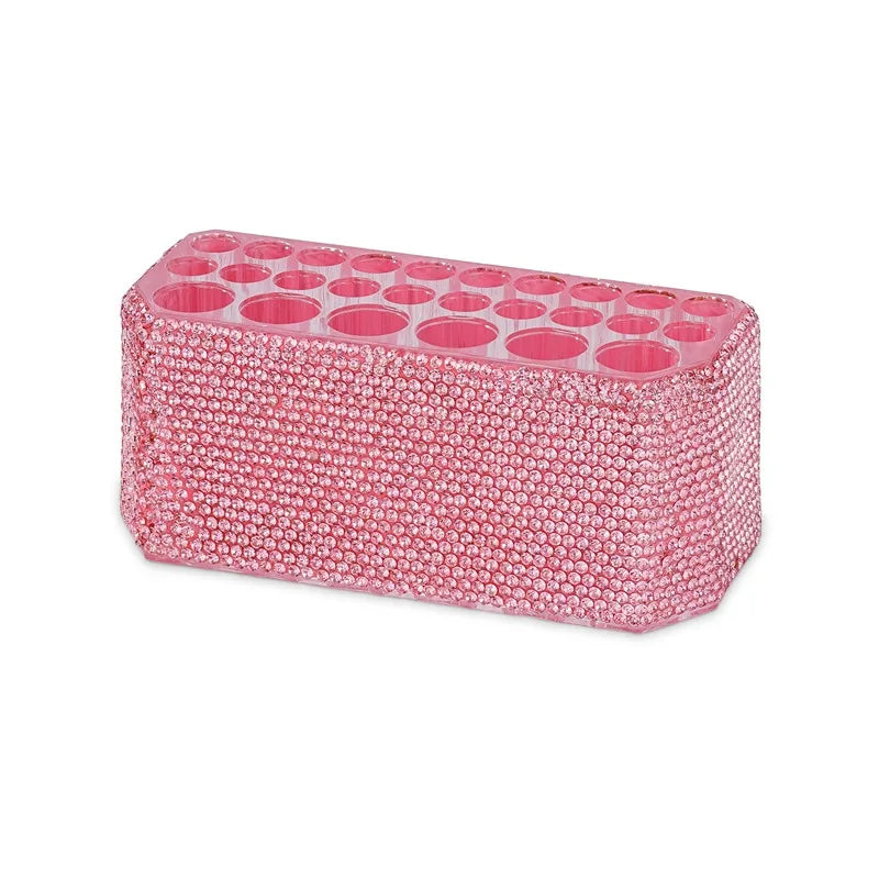 26-Hole Makeup Brush Holder & Cosmetic Pen Organizer Makeup Brush Organizer QXL
