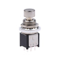 DPDT 6-Pin Foot Switch Latching Momentary Stomp Box Pedal Foot Switch QXL A