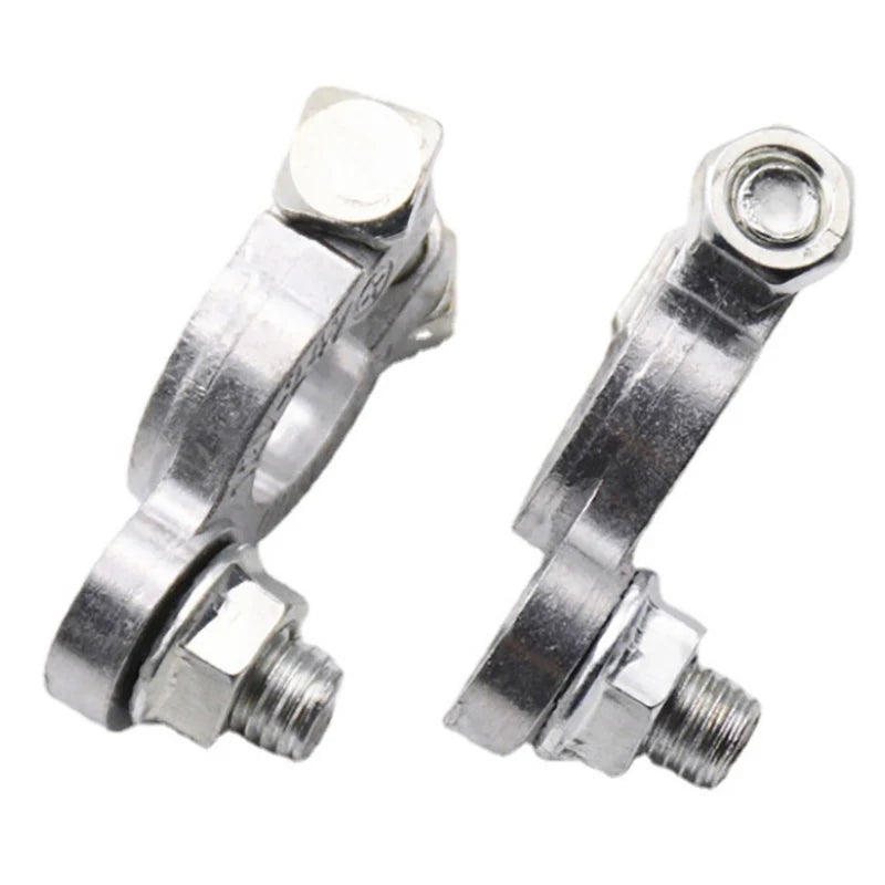 Zinc Alloy Car Battery Terminal Clamps – Positive & Negative Pair Battery Terminal Clamp QXL