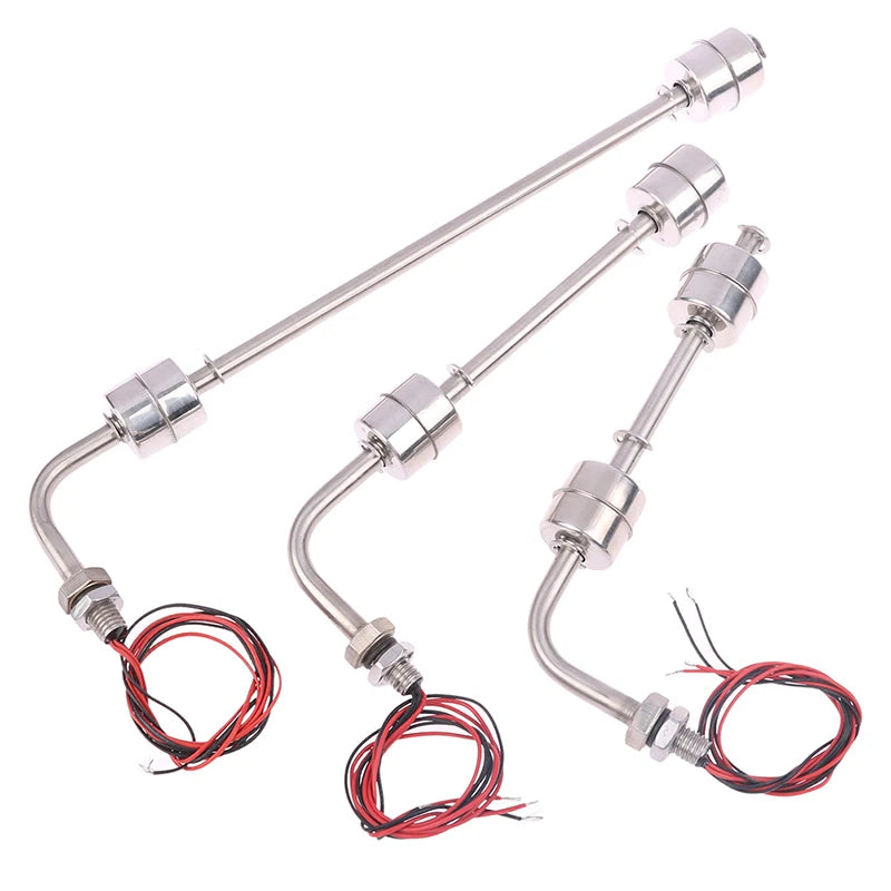 Double Ball Float Switch | Stainless Steel Water Level Sensor Float Switch Sensor QXL