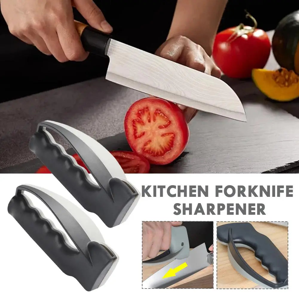Manual Knife Sharpener | Quick Kitchen Blade Sharpening Tool Knife Sharpener QXL