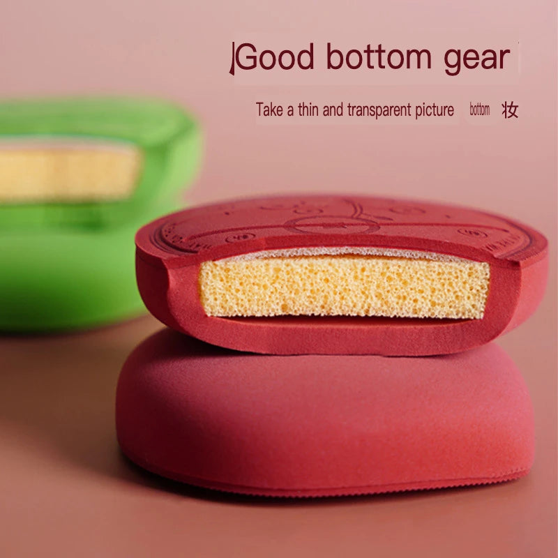 Large Air Cushion Makeup Sponge Puff | Dry & Wet Foundation Makeup Sponge Puff QXL