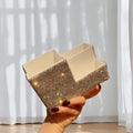 Diamond Acrylic Makeup Brush & Lipstick Organizer Box Makeup Storage Organizer QXL XZ9276 Diamond