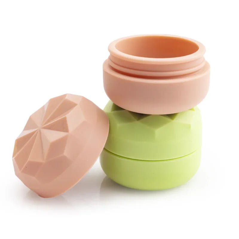 20g Gold Acrylic Refillable Cream Jar | Travel Cosmetic Container Cosmetic Cream Jar QXL