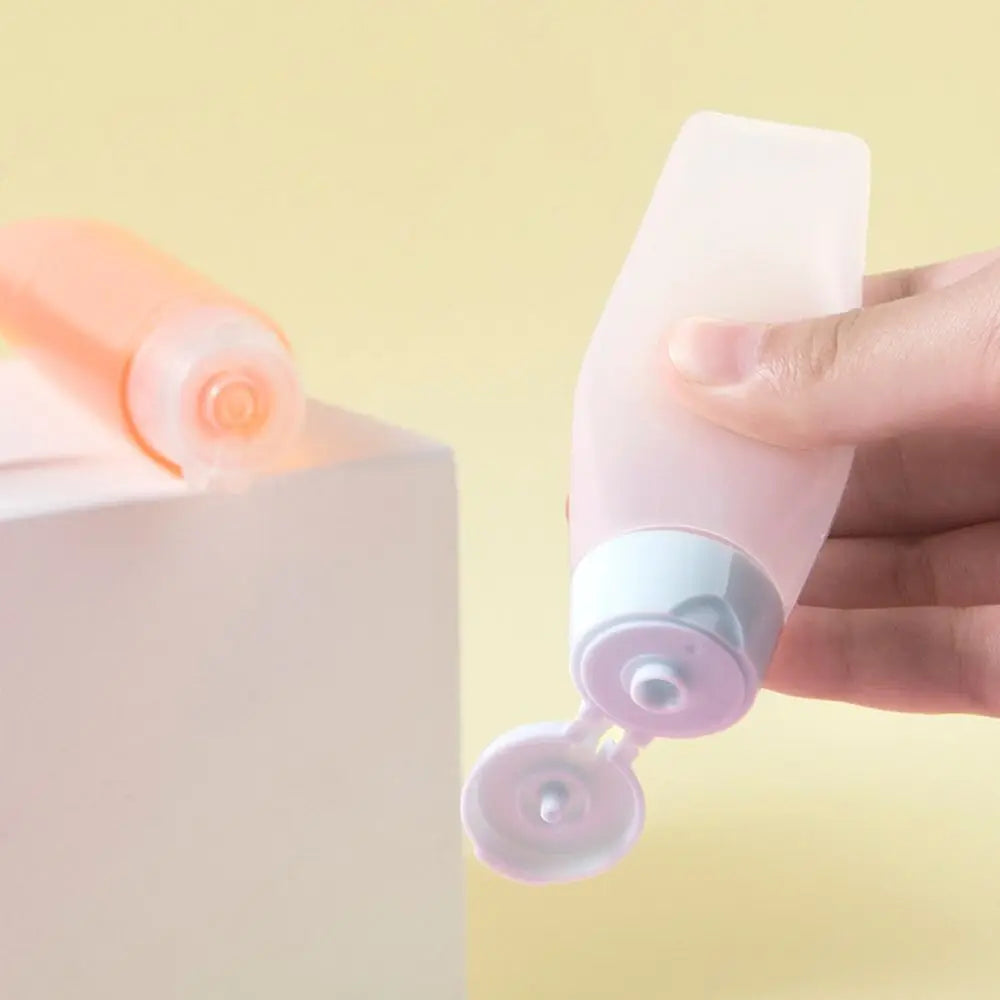 Refillable Travel Squeeze Bottle | 30ml & 50ml Cosmetic Jar Refillable Travel Bottle QXL