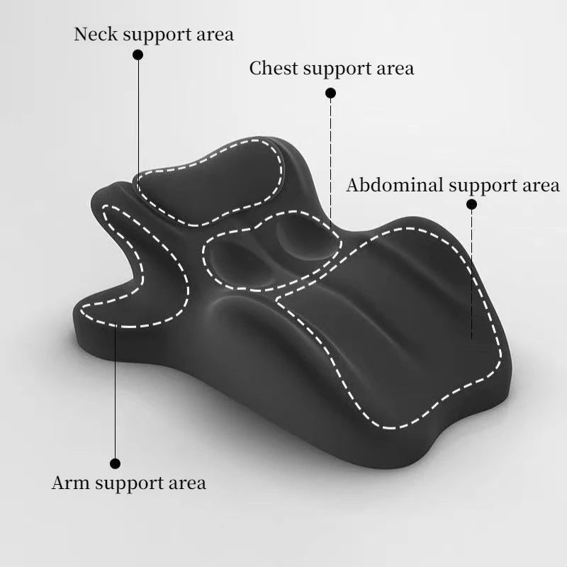 Adjustable Wedge Support Pillow | Multi-Position Bed Cushion Wedge Support Pillow QXL