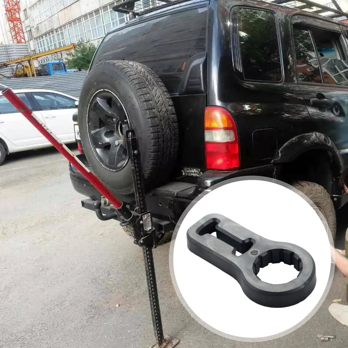 Farm Jack Handle Mount Bracket | Hi-Lift Off-Road Grip Jack Handle Bracket QXL