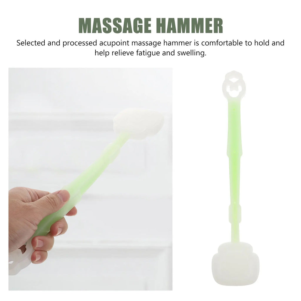 Handheld Massage Hammer | Shoulder & Body Knocking Stick Massage Hammer Stick QXL