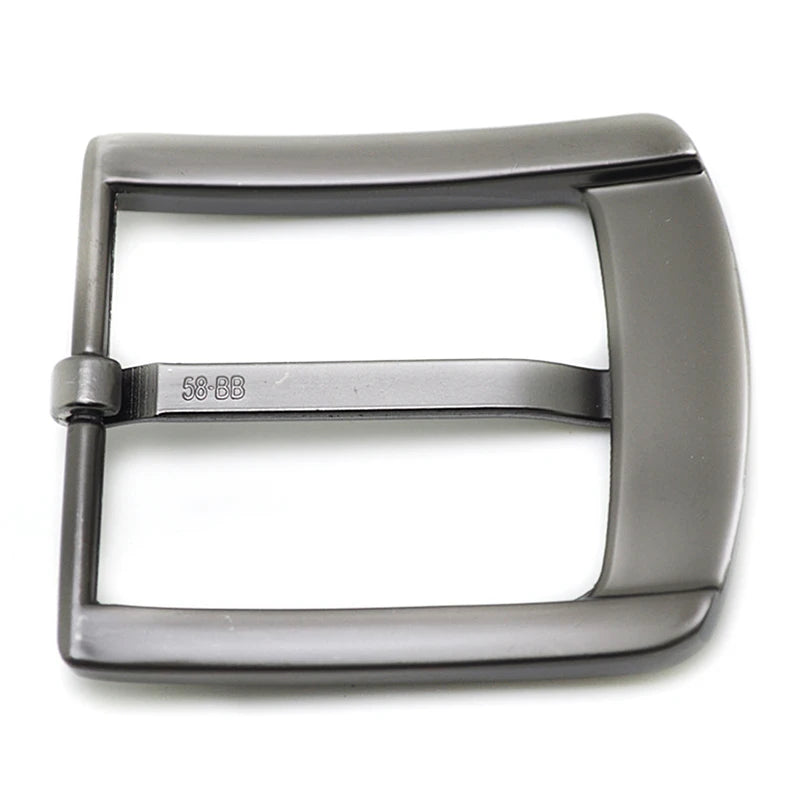 40mm Zinc Alloy Men's Single Pin Belt Buckle | Casual Style Belt Buckle QXL