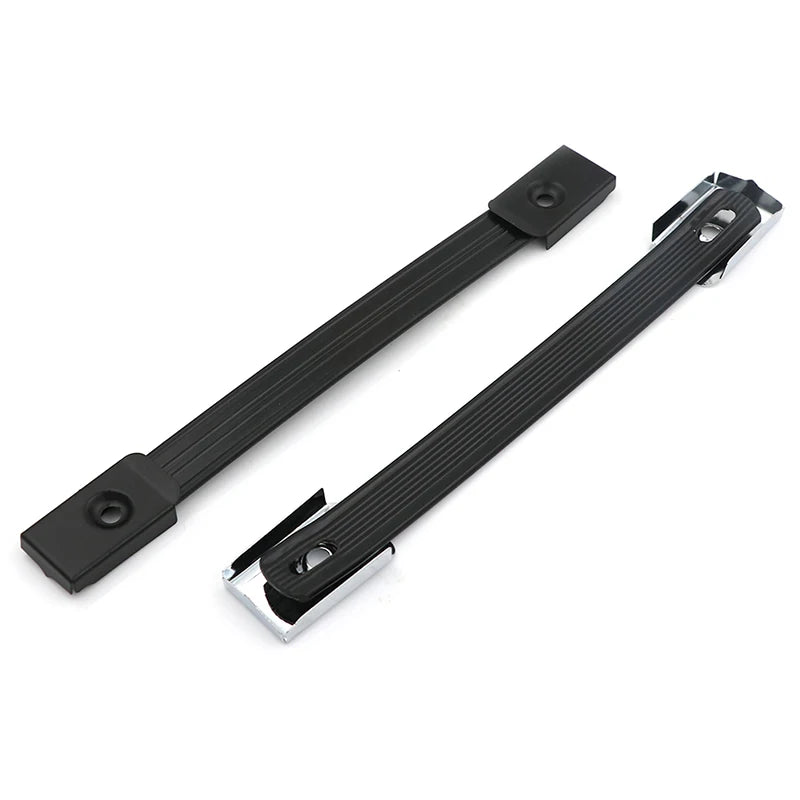 20cm Speaker Cabinet Carrying Handle Strap | Metal & PVC Grip Cabinet Carry Handle QXL